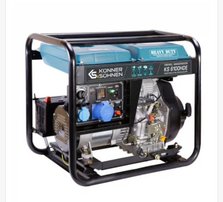 Ремонт та обслуговування генераторів .