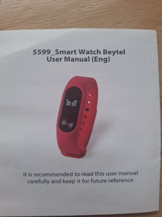 Nowy smart watch beytel