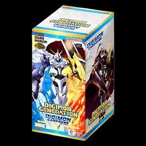 Digimon Generation Booster Box