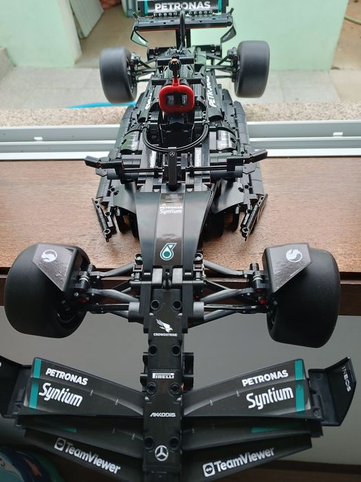 Mercedes F1 Lego technic