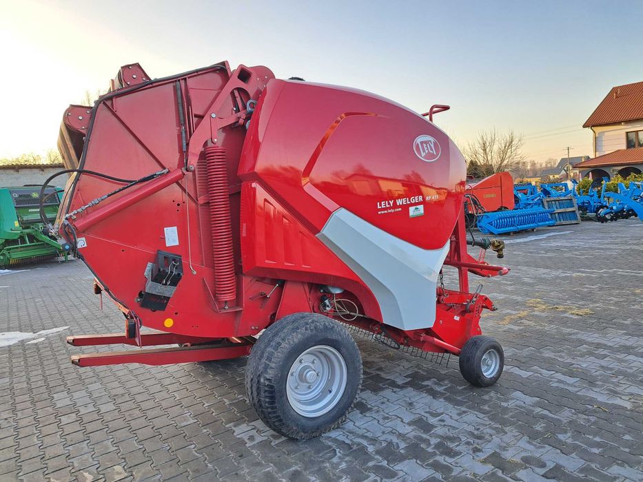 Lely Welger RP 415 prasa do małego ciągnika