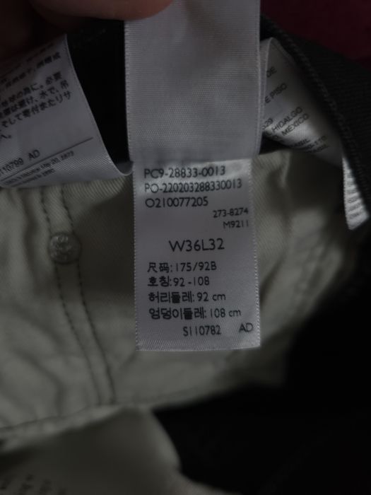 Nowe czarne Black Levis 512 w36 l32 pas 96 do 102, jak 511, 508