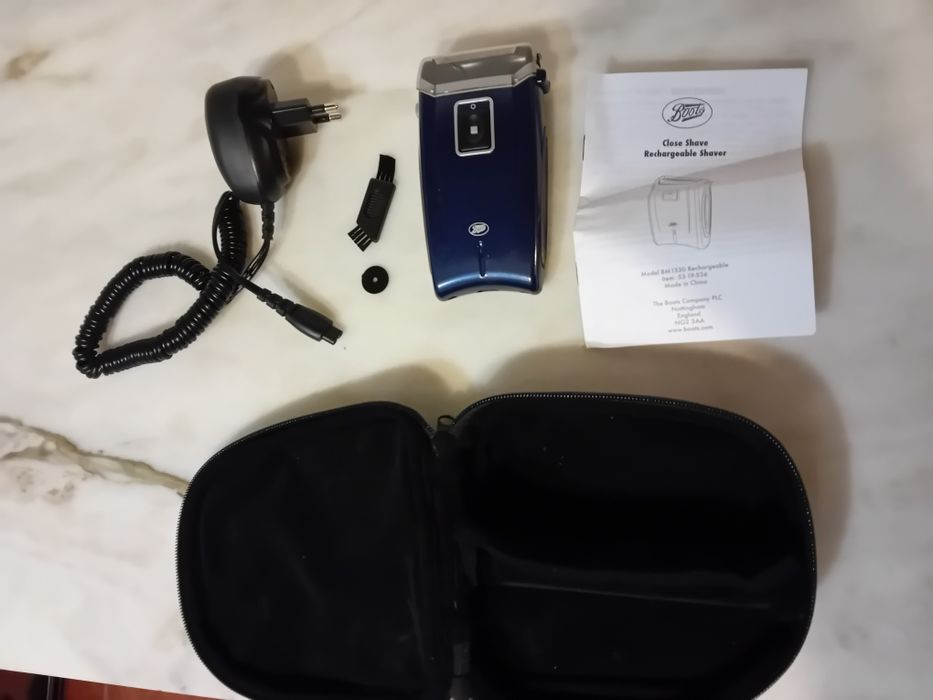 Máquina de Barbear Boots Vintage