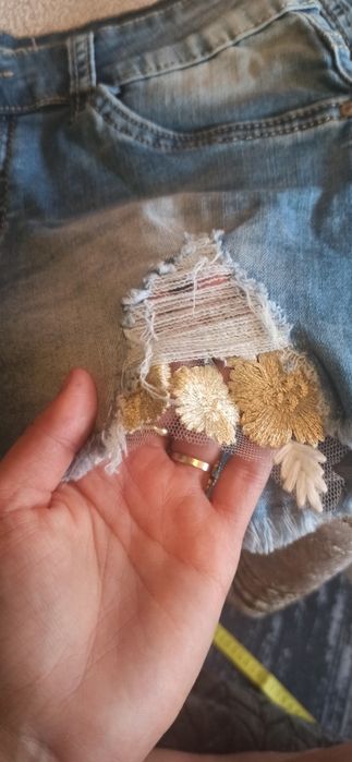 Spodenki jeansowe S M L