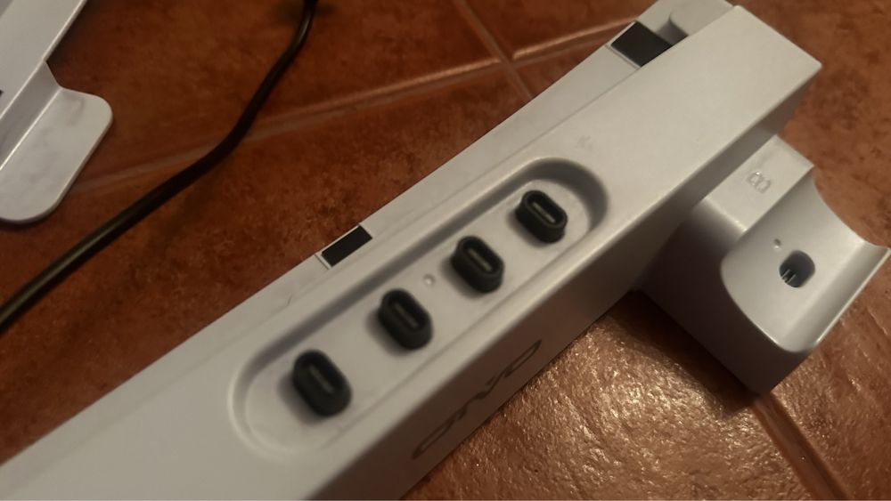 PS5 Dock Station charger horizontal