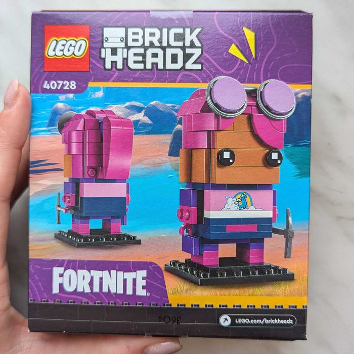 Lego fortnite brite bomber 40728 Брайт Бомбер. Нова упаковка