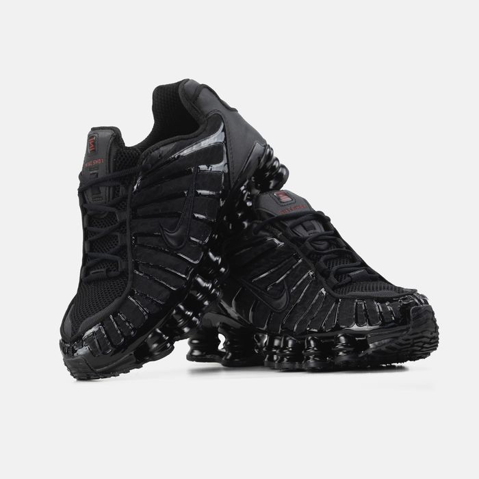 ОРИГІНАЛ‼️36-45 Nike Shox TL Black Mettalic Hematite Ride Air LA