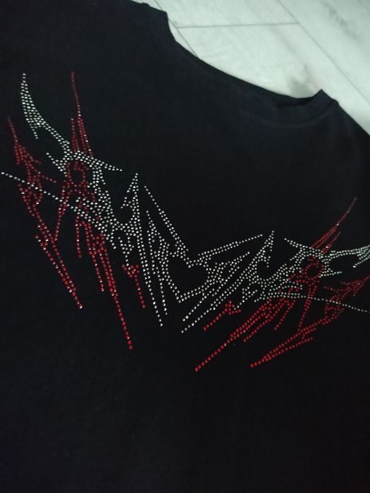 Bluzka z diamencikami