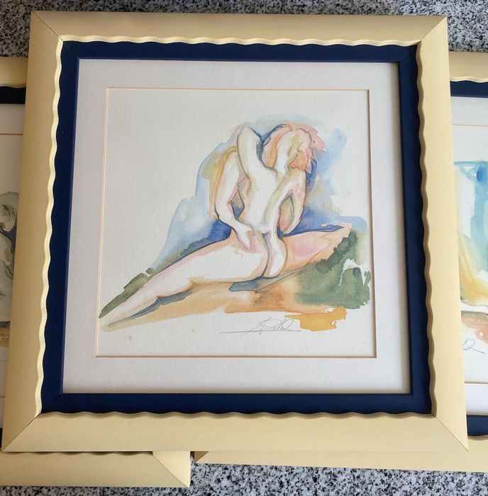 3 Quadros Decorativos