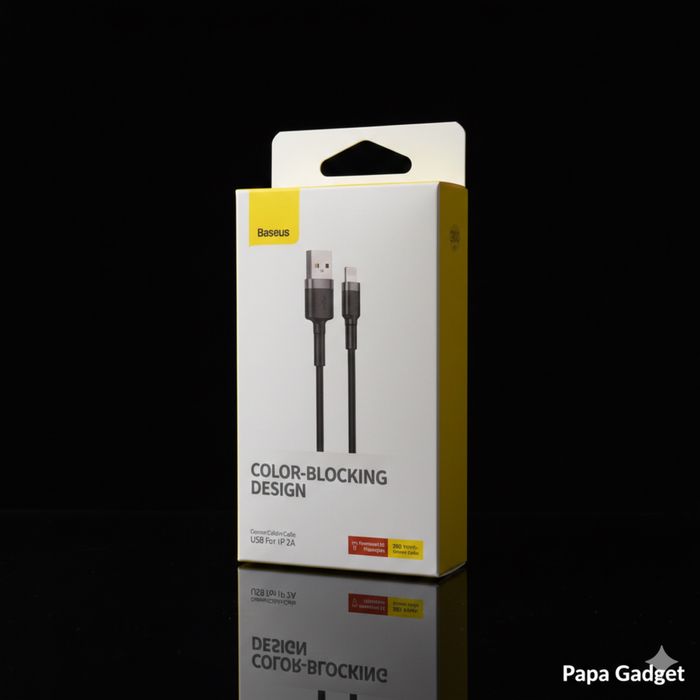Кабель зарядки Baseus