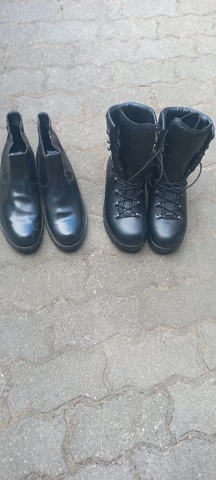 Sprzedam nowebuty wojskowe