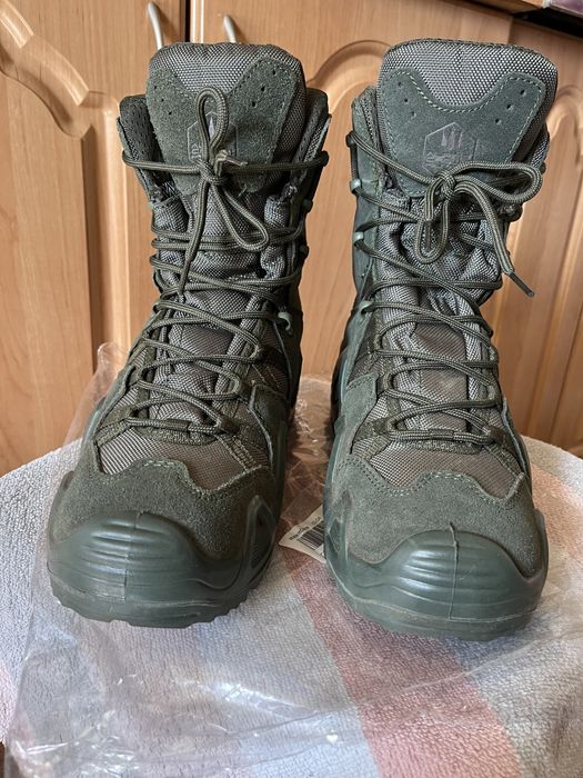 Чоловічі тактичні черевики Alpine Crown, Темно-зелені, розмір - 43