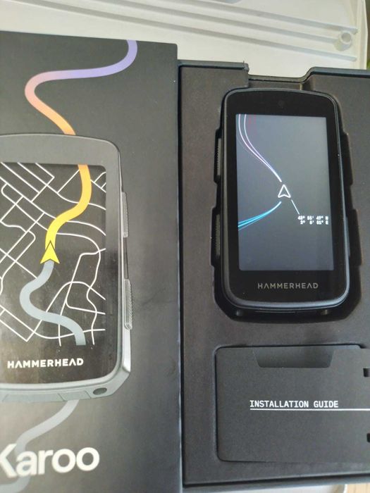 GPS Hammerhead Karoo 3 como novo