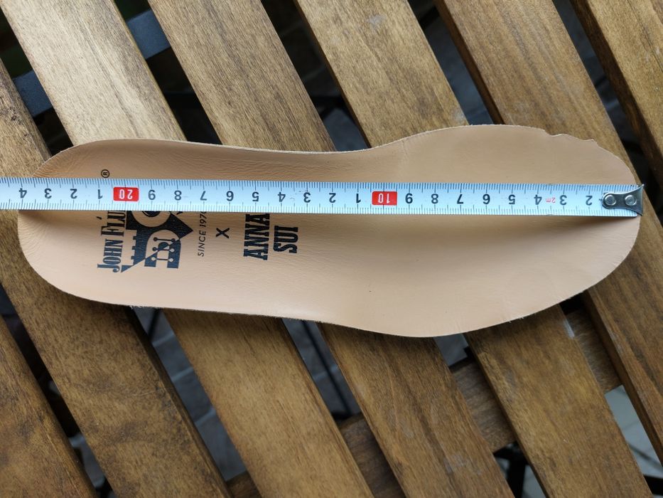 Ботинки John Fluevog