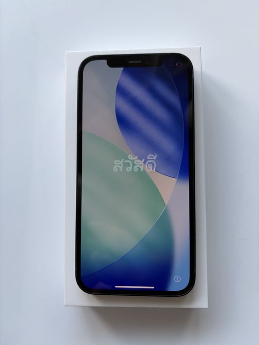 Iphone 12 128gb czarny