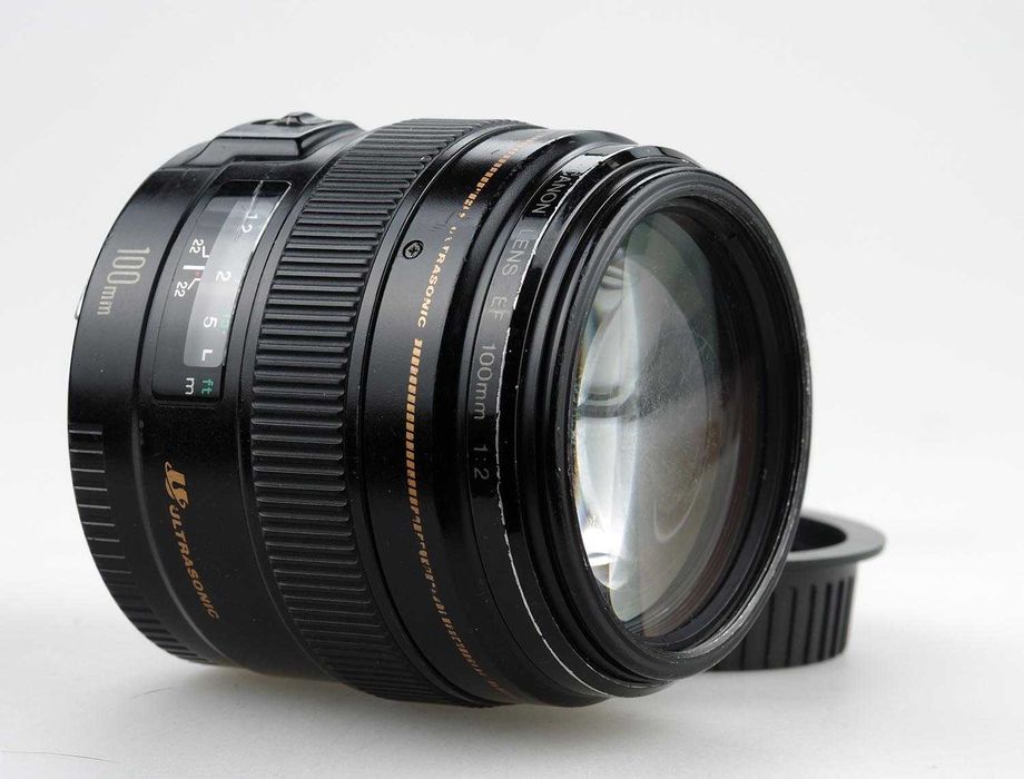 canon 100mm f2 - купить объективы - Цена на OLX.ua