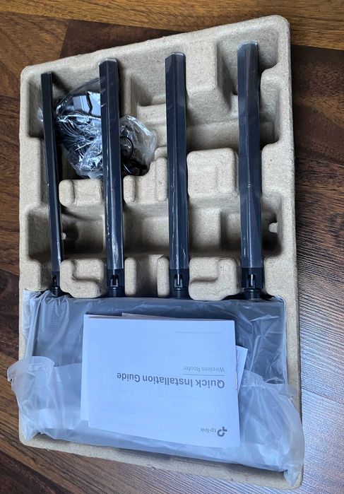 Router TP-Link Archer C80 (EU) Dual Band a/b/g/n/ac Mesh