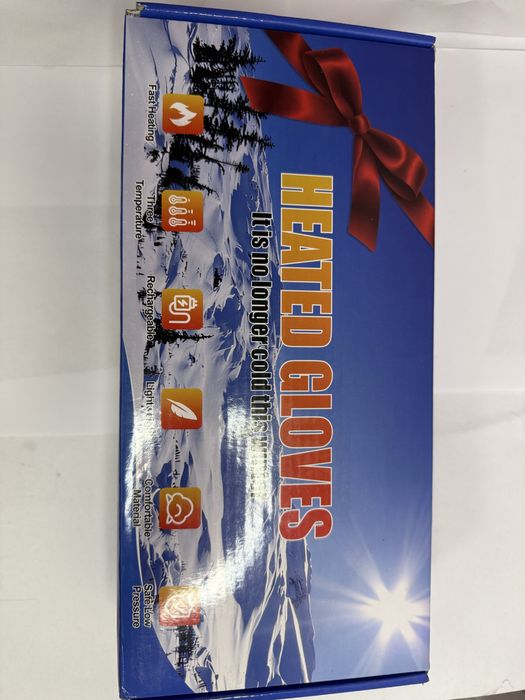 НОВІ Рукавиці з підігрівом на акумуляторах 3000 mAh