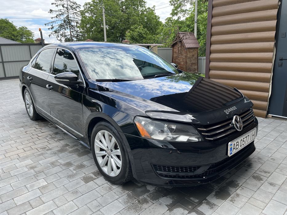 Volkswagen Passat B7 USA