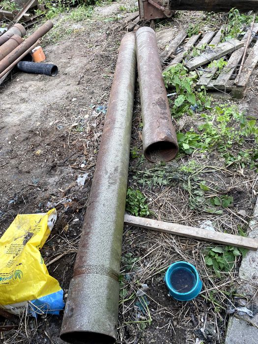 Rury wiertnicze zestaw do studni