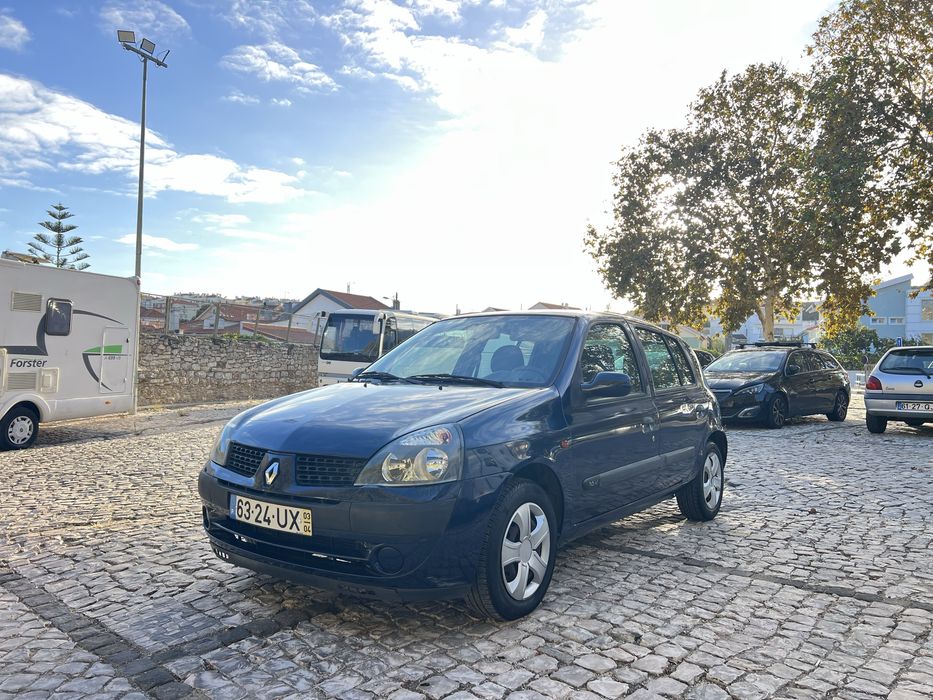Renault Clio 1.2 16v Gasolina 2003 Com Ac — photo 2