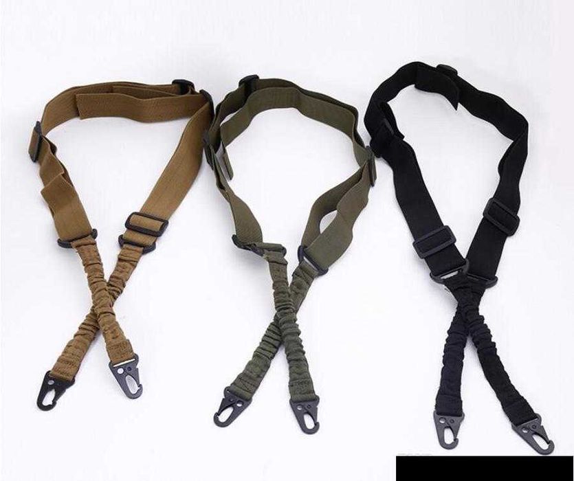 Оружейный двухточечный ремень тактический (двухточка для АК, ружья)