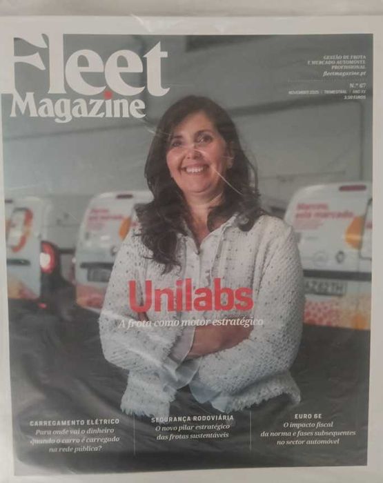 2 revistas fleet magazine NOVAS