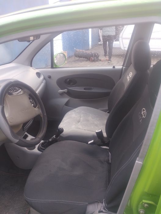 Поварена, пофарбована chery QQ