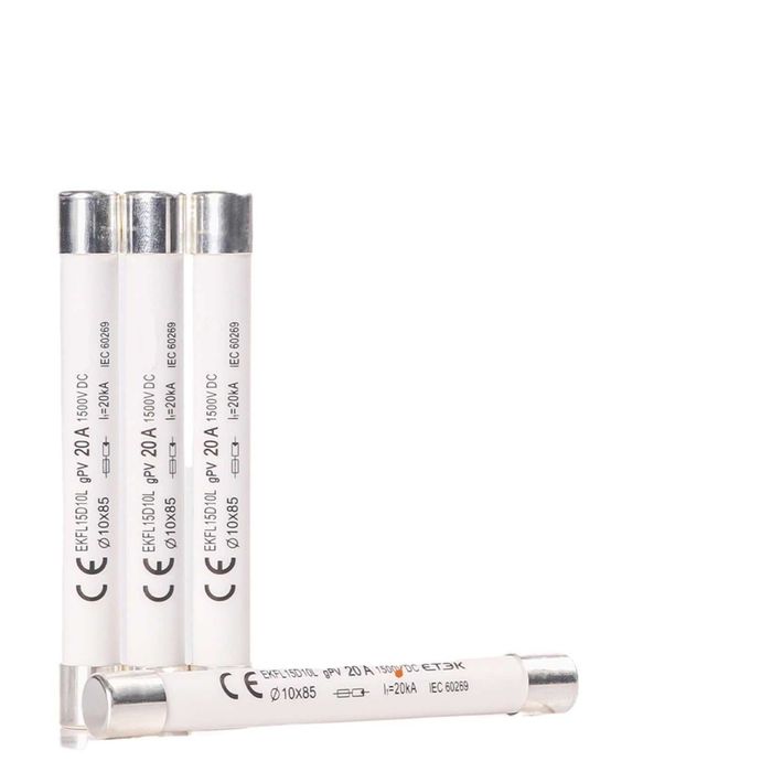 Плавкий предохранитель 20A 1500V ETEKEKFL15D10L солнечных панелей