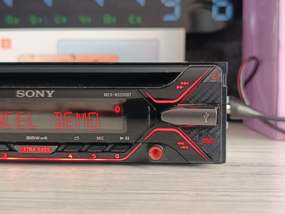 Sony mex-n5200bt(Bluetooth)