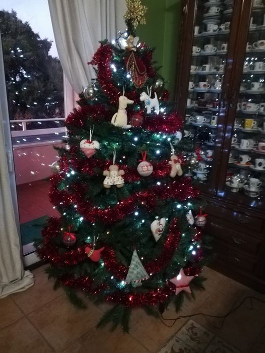 Árvore de natal 1.60cm