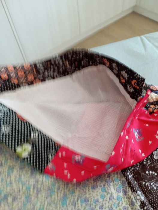 Alentejo Patchwork Bags, Lined, Antique, Never Used, Never U64552044097793123