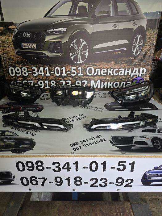 фара фари BMW X7 G07 LCi Led L Европа 2023 DRL ДХО