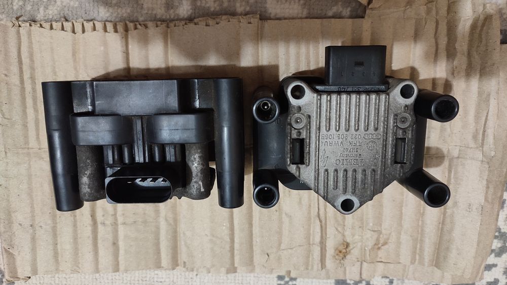 Котушка запалювання temic golf 4 (ціна за 2шт)