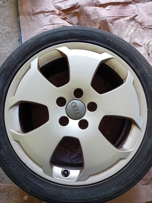 Felgi Audi A3 17" 8P0601025C 5x112 7.5J ET 56