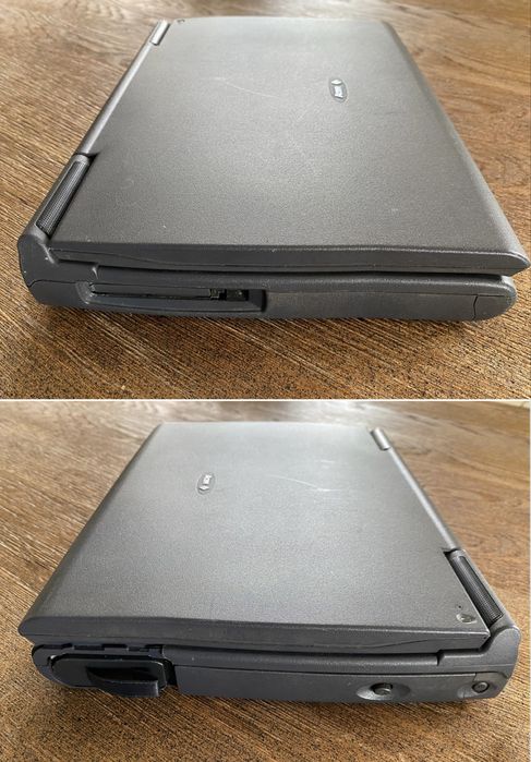 Retro laptop notebook AcerNote Light 370 PC komputer Acer Windows 95 napęd CD Made in Germany  1997