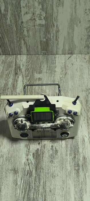 Rádio Taranis Qx7 + módulo + ecrã FPV