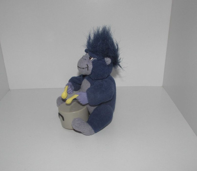 Terk 4.5" Plush Action Figure McDonald's Disney Tarzan 2000