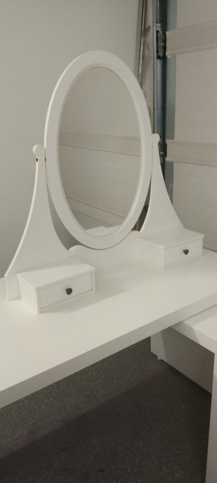 Toaleta biała z IKEA