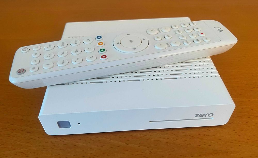 Dekoder satelitarny VU+ ZERO HD ( biały ) linux Enigma2 OSCAM CCCAM