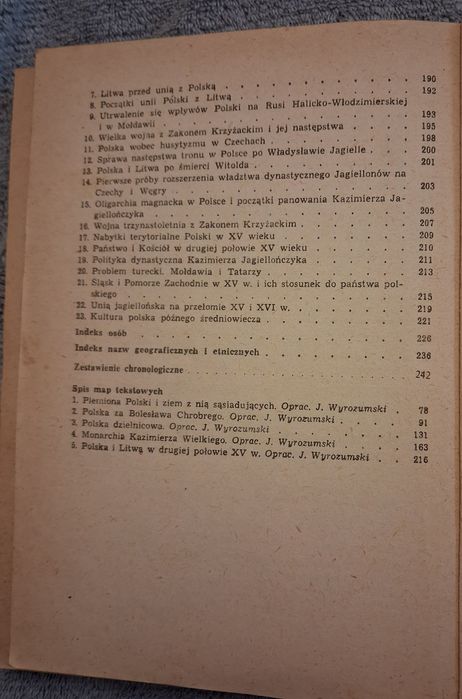 Historia Polski do 1505