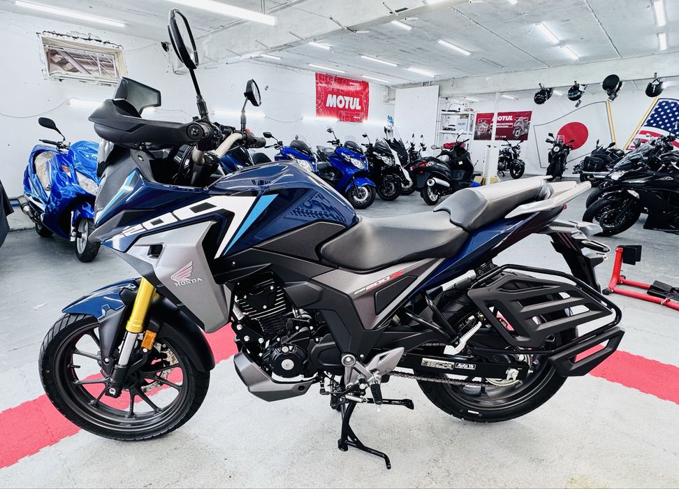 Новий мотоцикл Honda CB200X ABS 2024р тільки з Японії є доставка