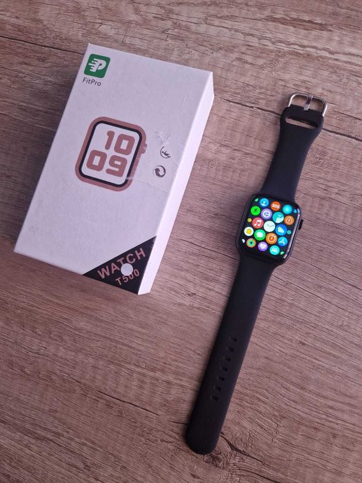 Smartwatch czarny