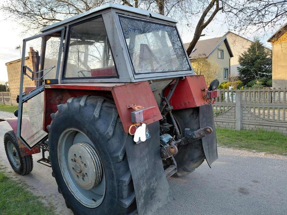 Ursus C-385 półbiegi