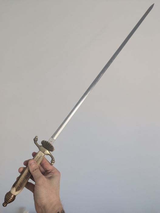 Espada de Caça Hirschfänger – Solingen E. & F. Hörst