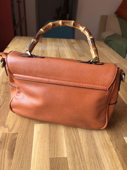 Carteira LANIDOR alça e fecho BAMBOO