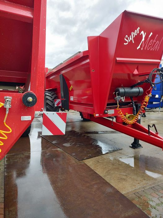 rozrzutnik obornika 18,8m3-2026r,  50/50%