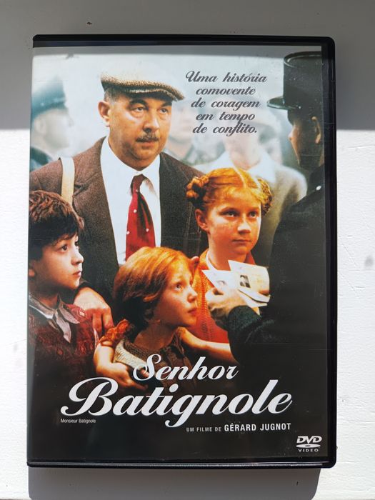 DVD senhor Batignole