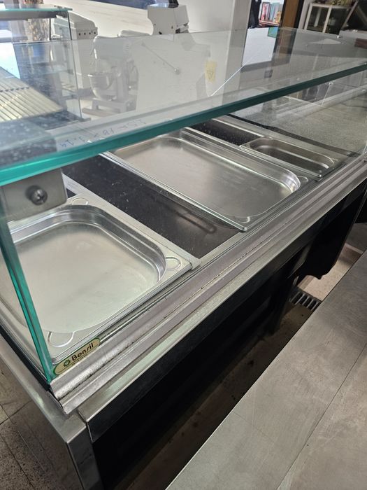 Banho-maria aquecido