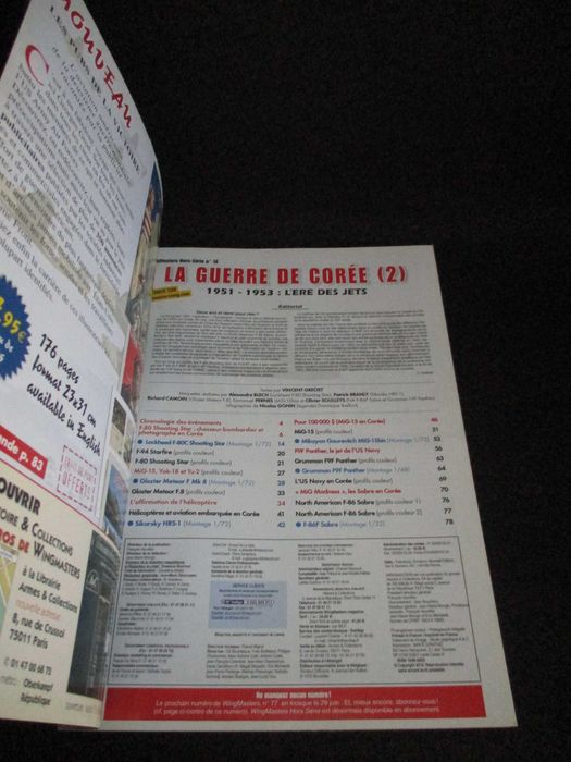 Revista Wing Masters Hors-Serie nº18